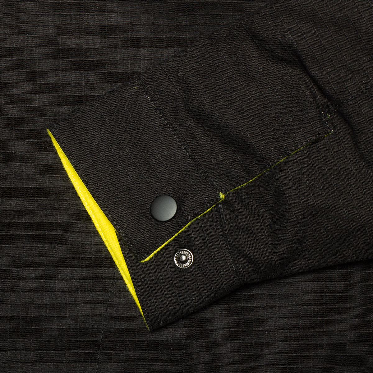 Grimple Stix | Grimple Reversible Jacket Color : Black / Yellow Embroidered logo