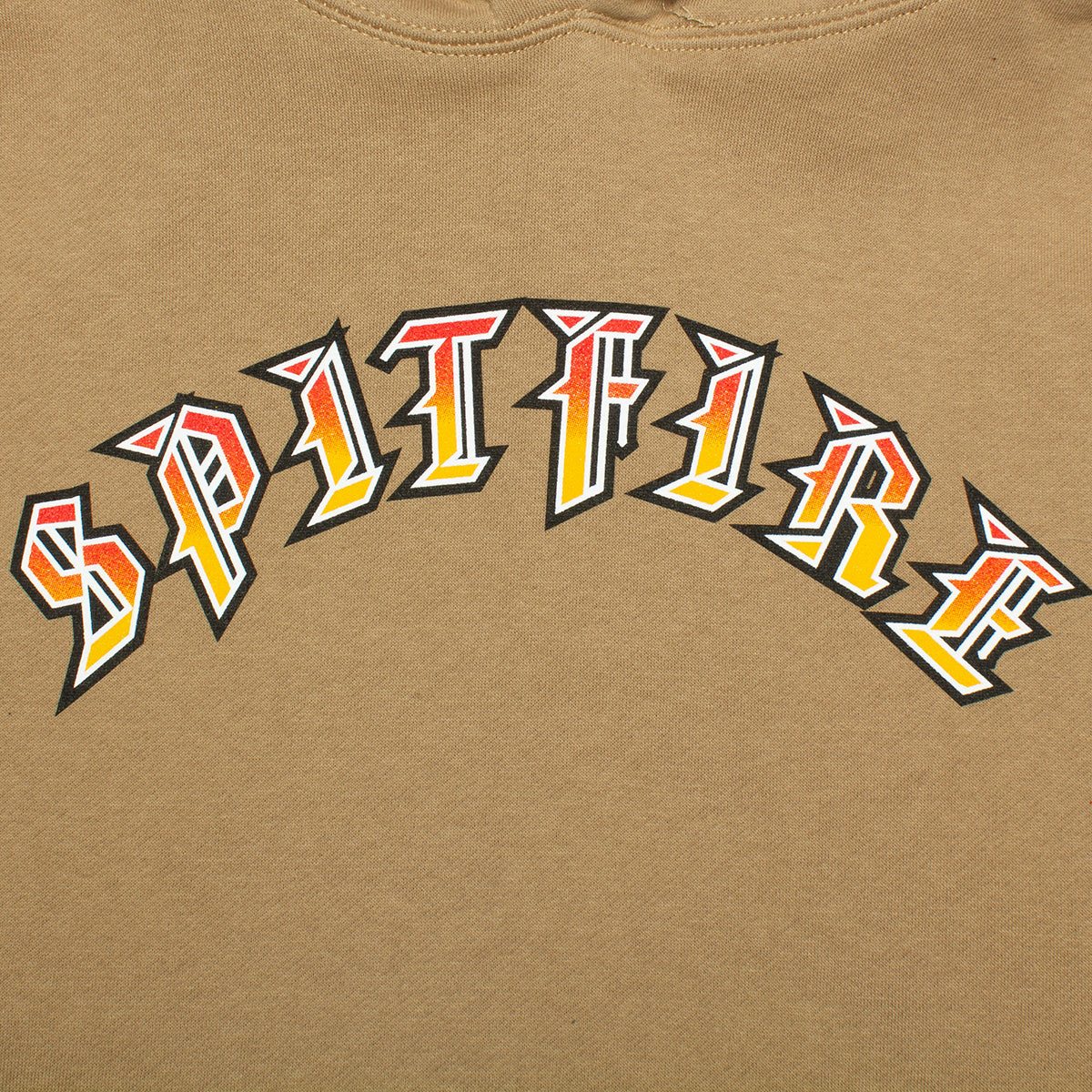 Spitfire | Old E Bighead Fill Hoodie Color : Sand