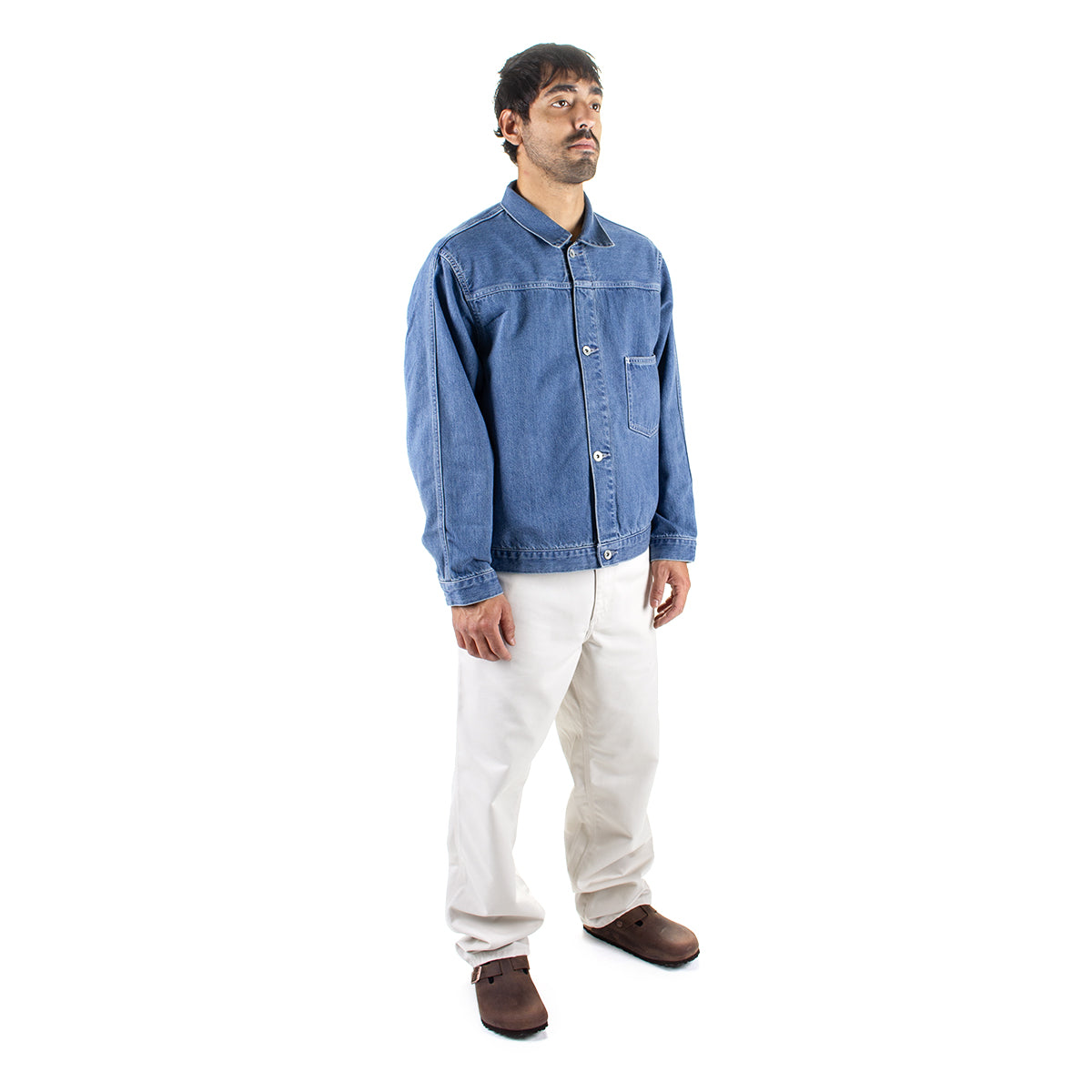 Carhartt WIP | Simple Pant Style # I020075-MOO02 Color : Moonbeam