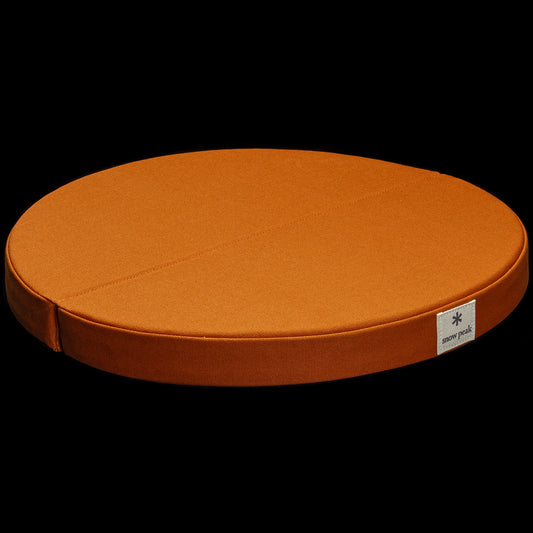 Snow Peak | Lounge Cushion
Style # TM-096OR
Color : Orange