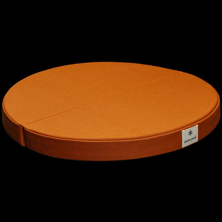 Snow Peak | Lounge Cushion
Style # TM-096OR
Color : Orange