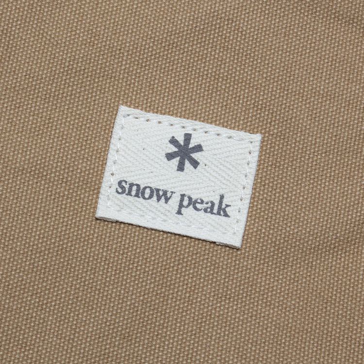 Snow Peak | Fireplace Canvas Bag M