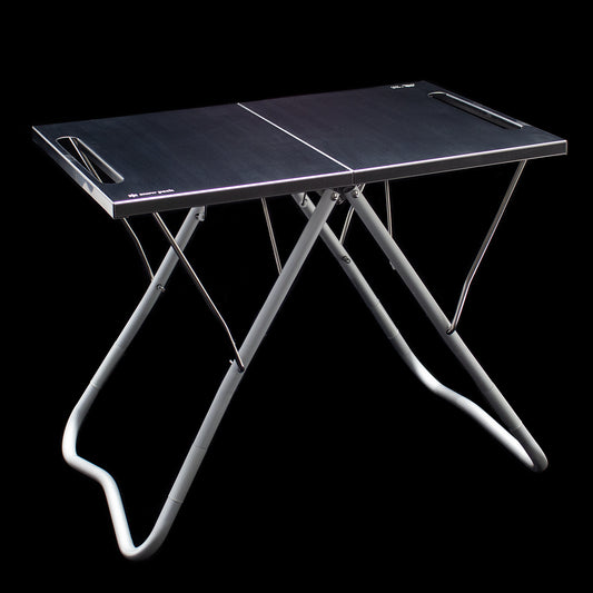 Snow Peak | Takibi My Table
Style # LV-039
Tabletop : Stainless Steel