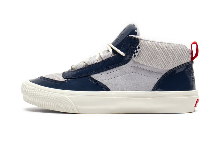 Vans | Skate MC '96 VCU x Quartersnacks
Style # VN0A2Z3BBLU1
Color : Blue / Grey / White