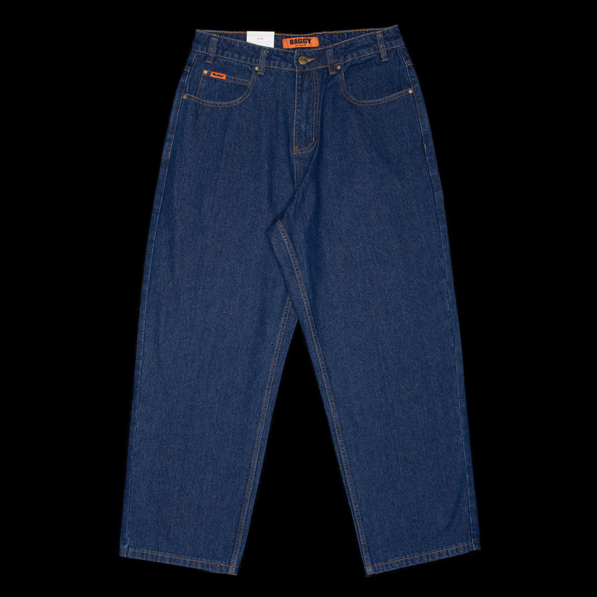 Butter Goods - Baggy Denim Jeans
Color : Dark Indigo