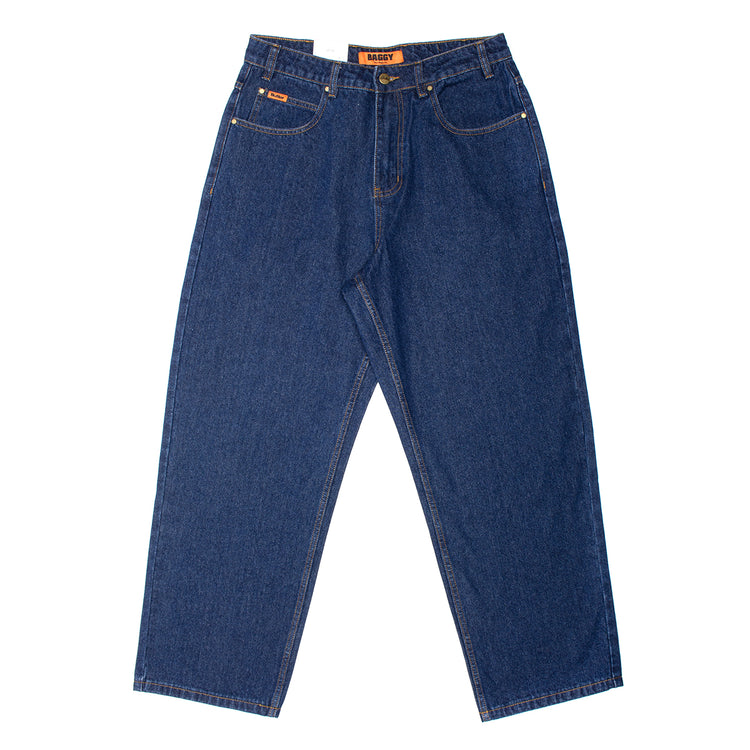 Butter Goods - Baggy Denim Jeans
Color : Dark Indigo