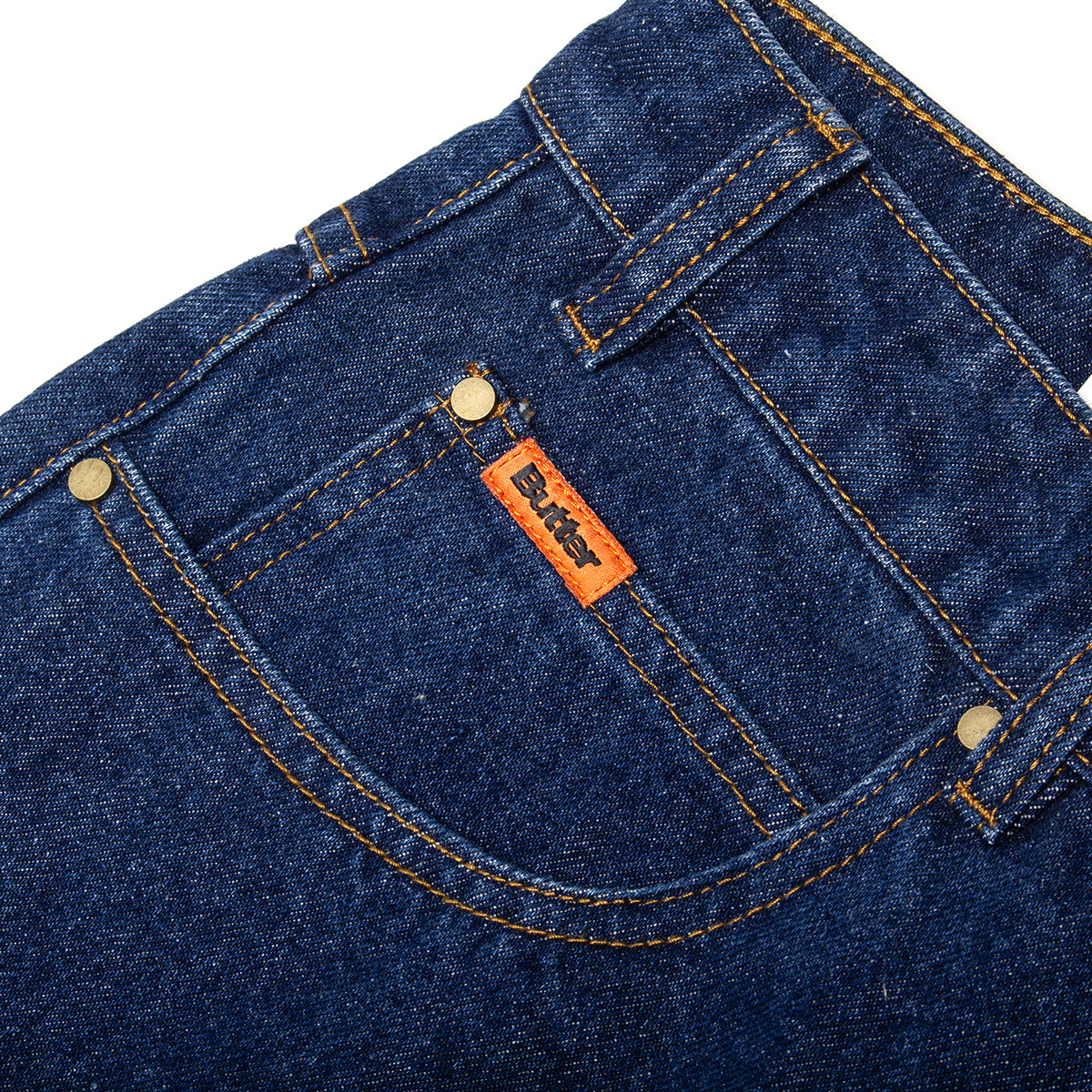 Butter Goods - Baggy Denim Jeans
Color : Dark Indigo