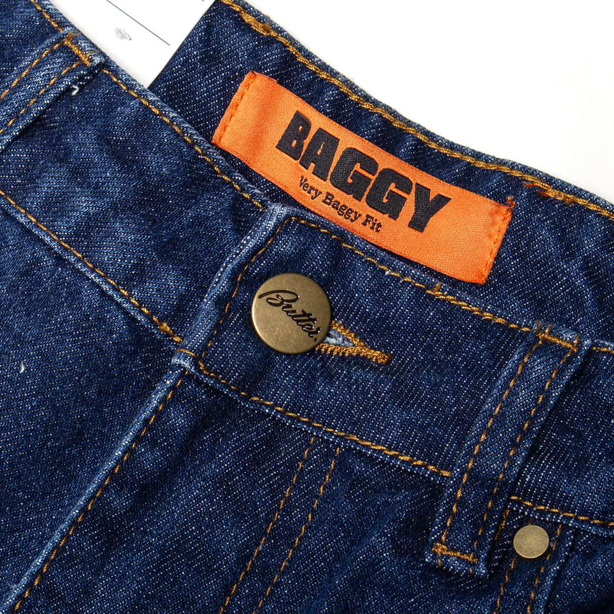 Butter Goods - Baggy Denim Jeans
Color : Dark Indigo