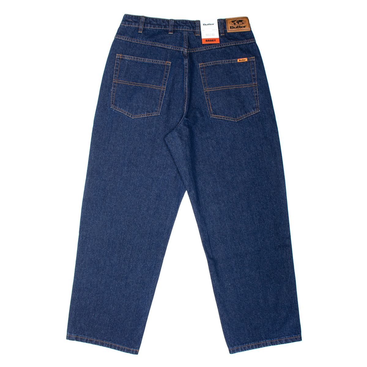 Butter Goods - Baggy Denim Jeans
Color : Dark Indigo