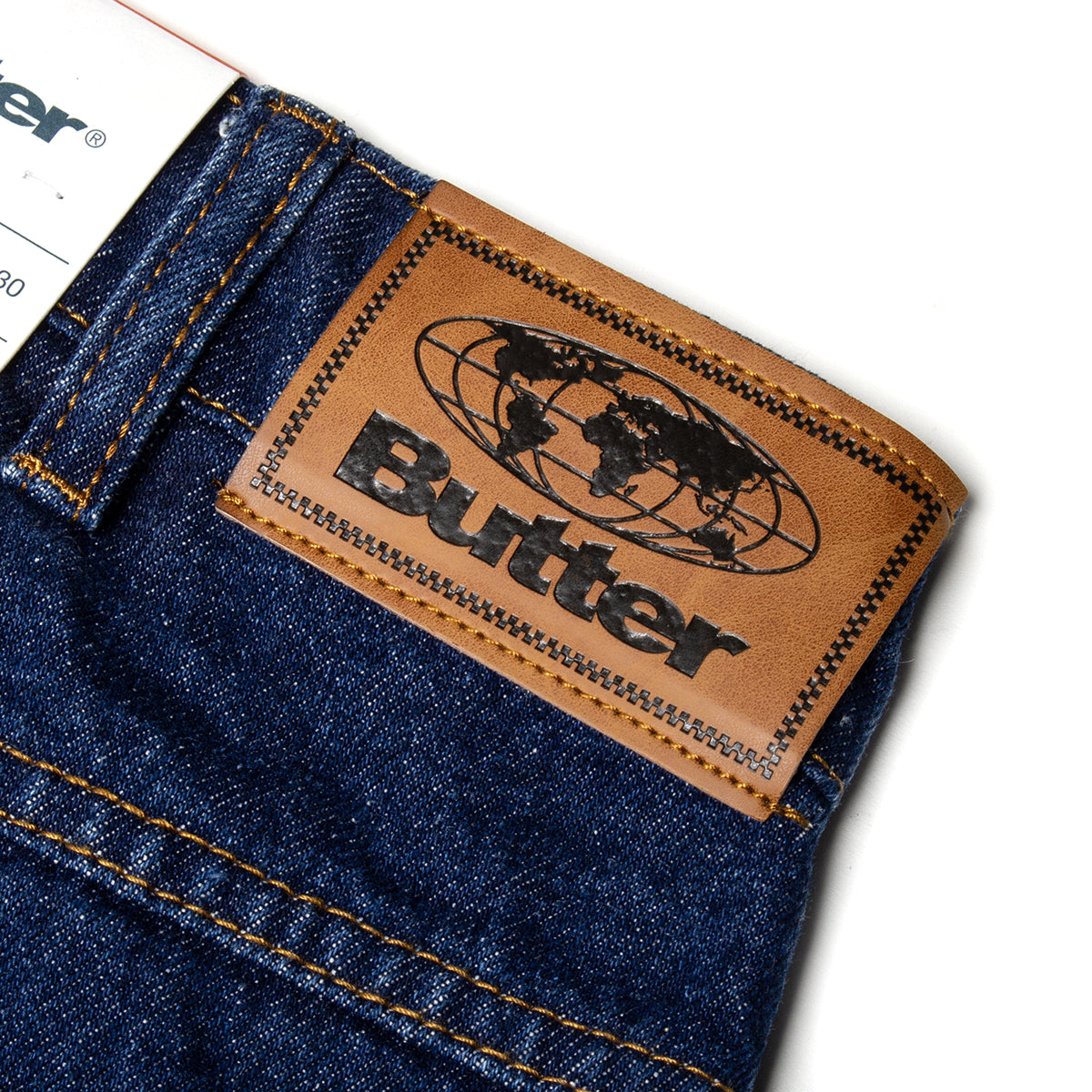 Butter Goods - Baggy Denim Jeans
Color : Dark Indigo