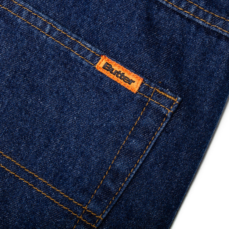 Butter Goods - Baggy Denim Jeans
Color : Dark Indigo