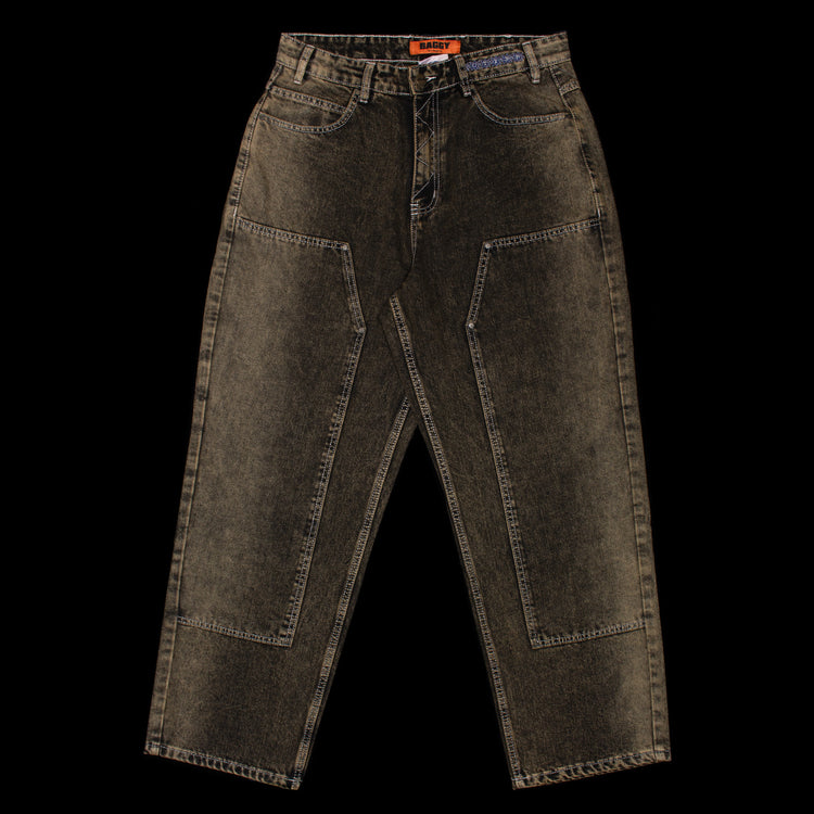 Butter Goods - Bronco Denim Jeans
Color : Brown Tint