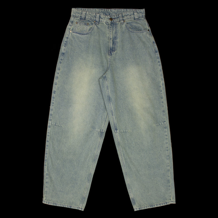 Butter Goods - Wide Cut Denim Jeans
Color : Tinted Blue Wash