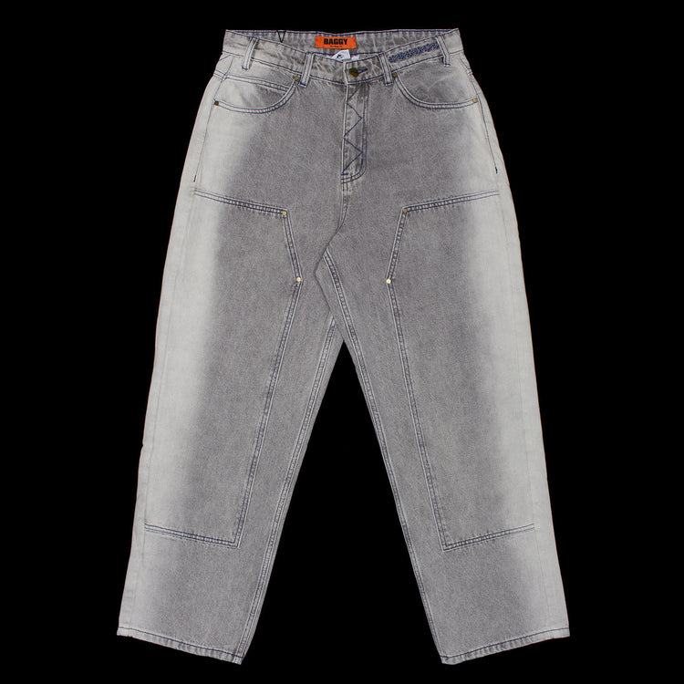 Butter Goods - Bronco Denim Jeans
Color : Washed Grey