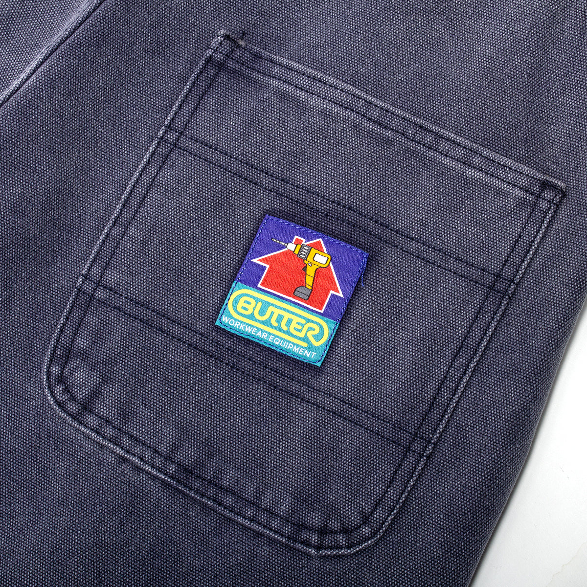 Butter Goods - Work Pants
Color : Slate