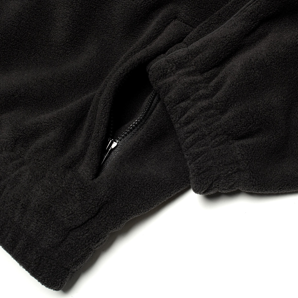 Grand Collection - Heavyweight Polar Fleece Jacket
Color : Black