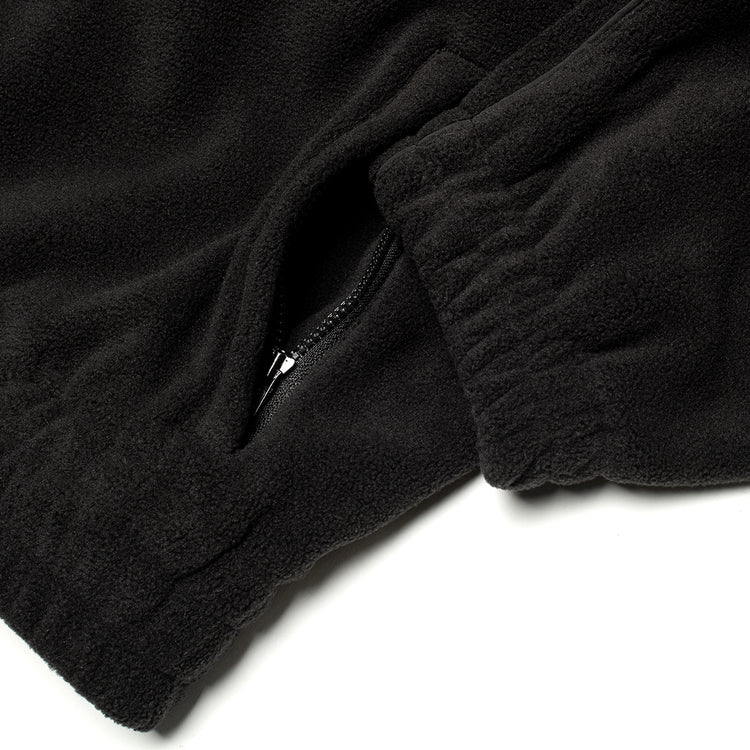 Grand Collection - Heavyweight Polar Fleece Jacket
Color : Black