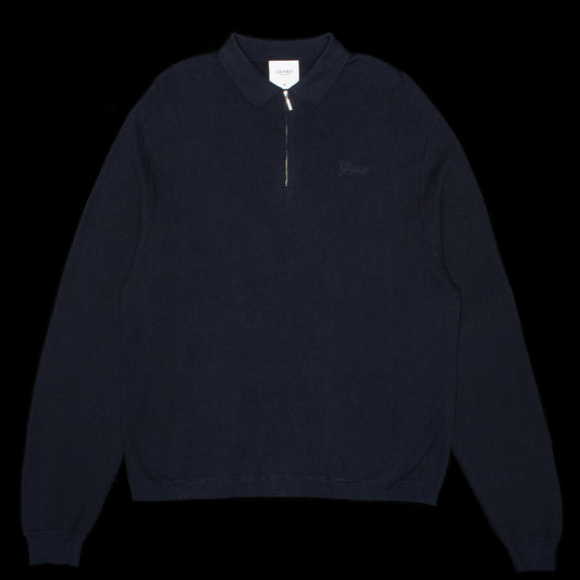 Knit Quarter Zip Sweater