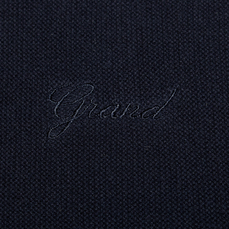 Knit Quarter Zip Sweater