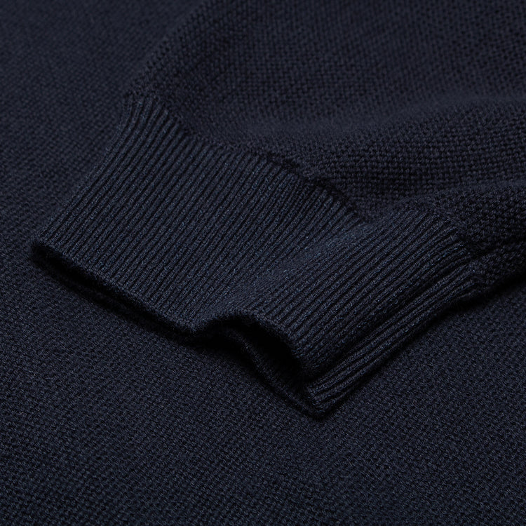 Knit Quarter Zip Sweater