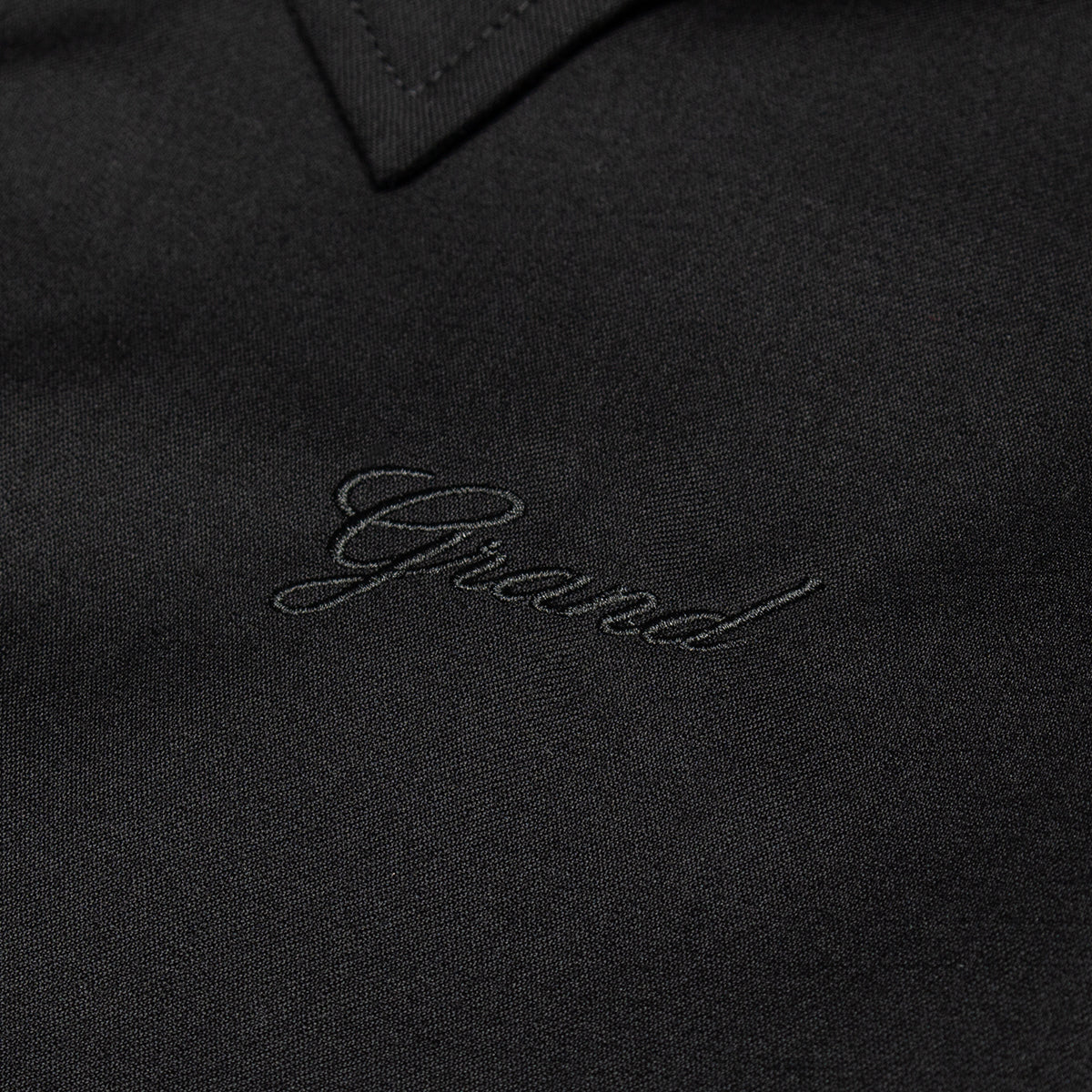 Grand Collection - Reversible Wool Overshirt
Color : Black