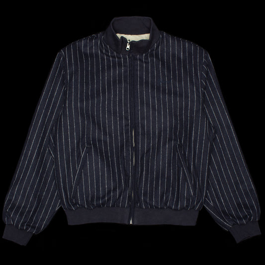 Grand Collection - Reversible Pinstripe Jacket
Color : Black