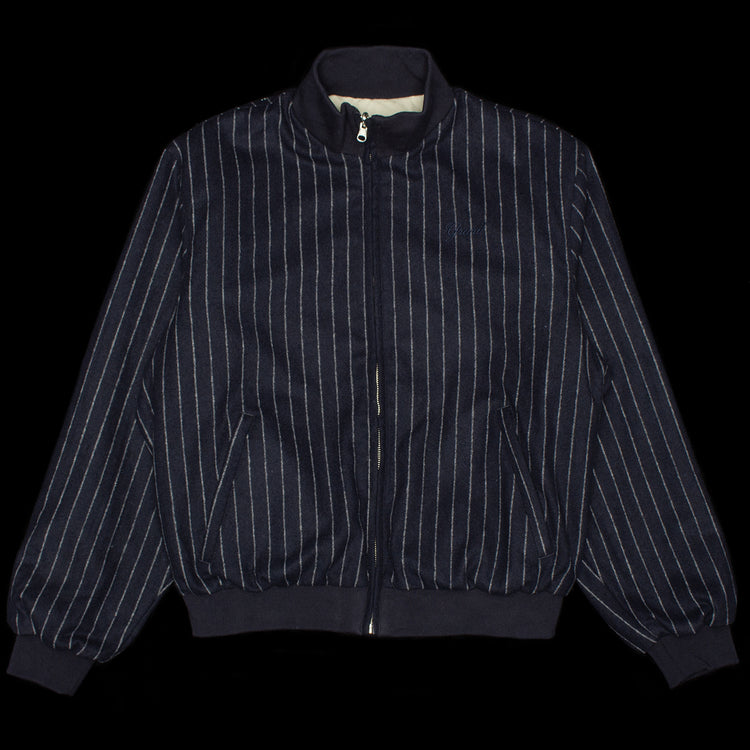 Grand Collection - Reversible Pinstripe Jacket
Color : Black