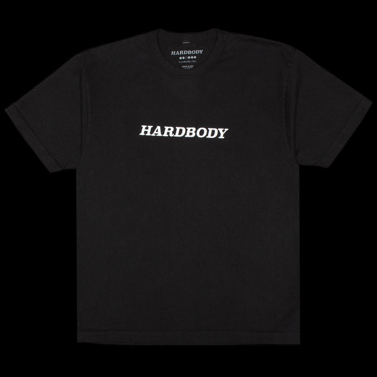 Hardbody - Heavyweight Logo T-Shirt
Color : Black