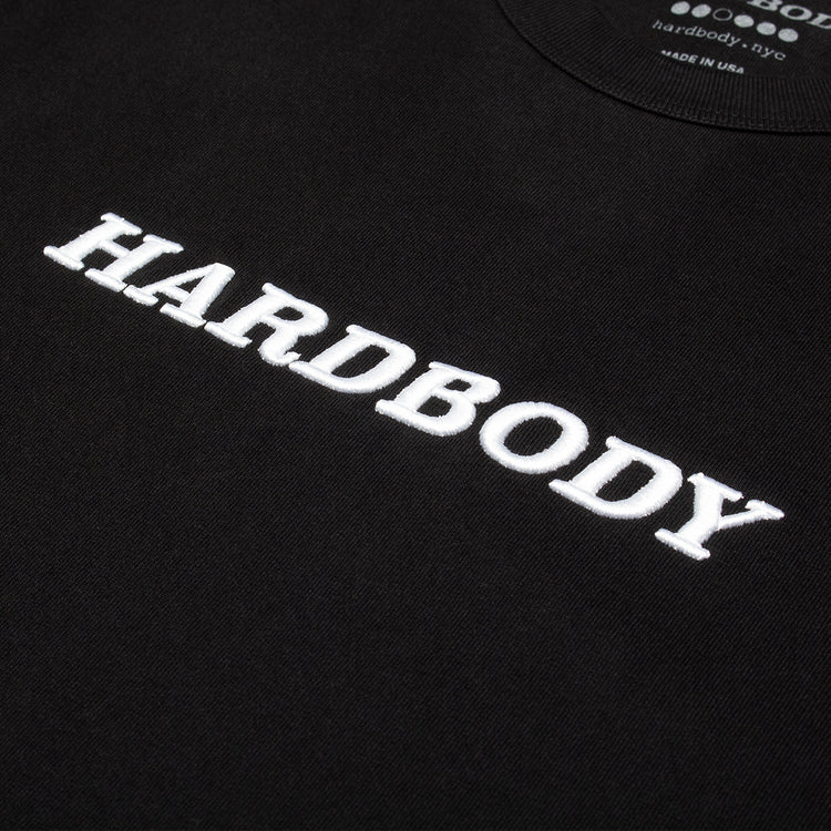 Hardbody - Heavyweight Logo T-Shirt
Color : Black