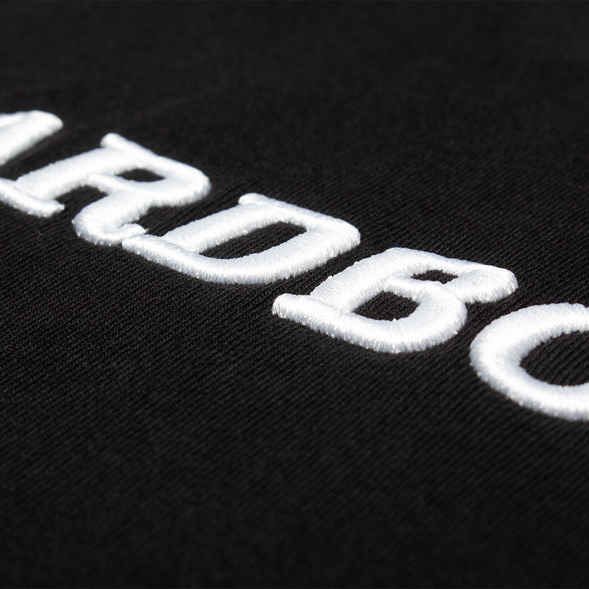 Hardbody - Heavyweight Logo T-Shirt
Color : Black