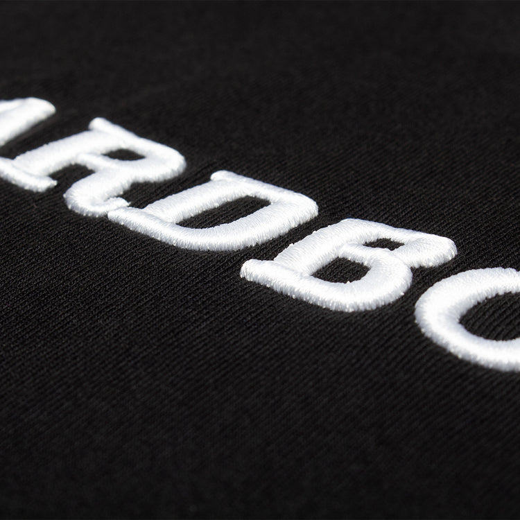 Hardbody - Heavyweight Logo T-Shirt
Color : Black