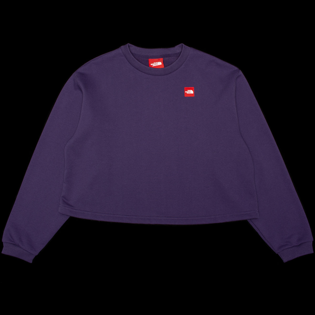The North Face - Women's Redbox Crewneck
Style # NF0A8EFY1JI1
Color : Eternal Purple