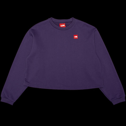 The North Face - Women's Redbox Crewneck
Style # NF0A8EFY1JI1
Color : Eternal Purple