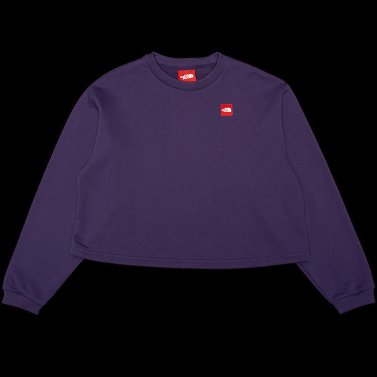 The North Face - Women's Redbox Crewneck
Style # NF0A8EFY1JI1
Color : Eternal Purple