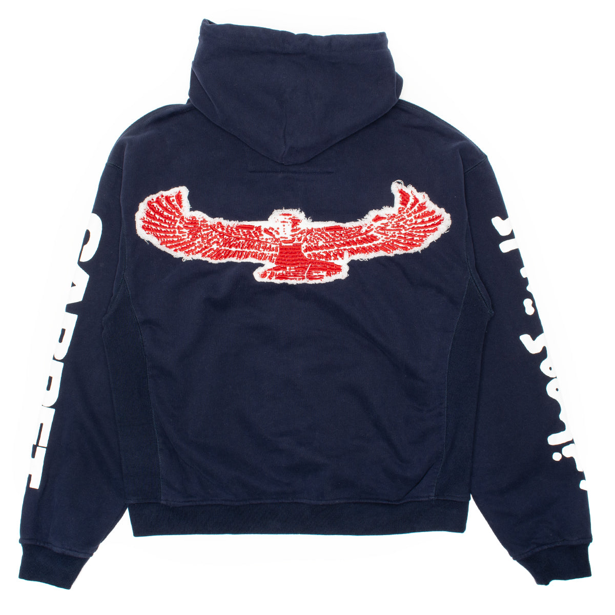 Carpet Company - Goddess Zip Hoodie
Color : Navy