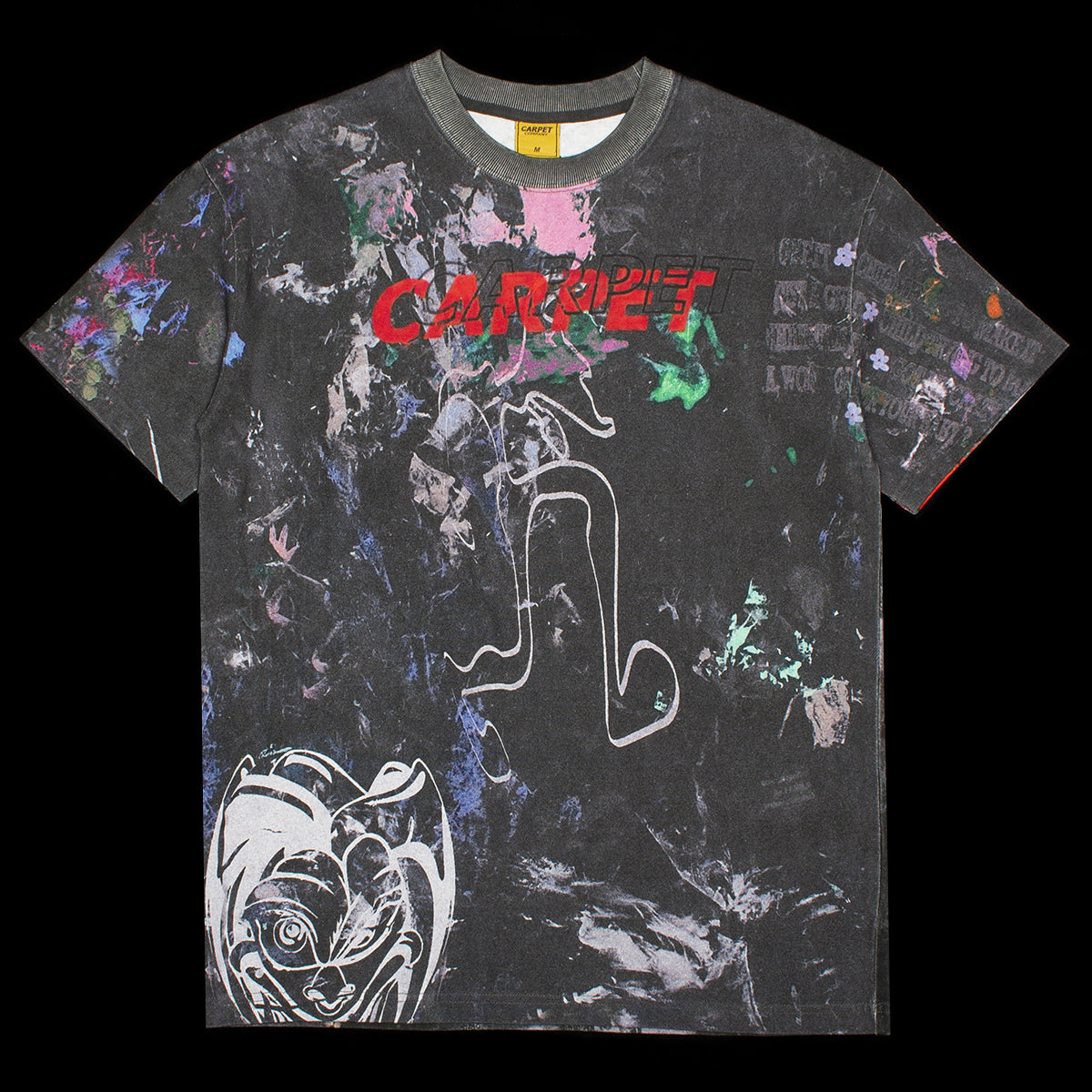 Carpet Company - Rag T-Shirt
Color : Black