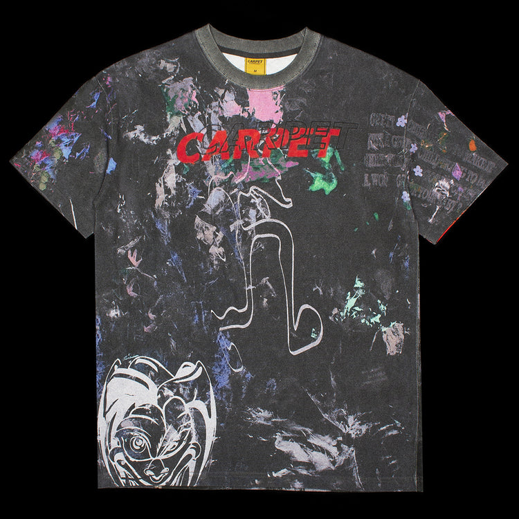Carpet Company - Rag T-Shirt
Color : Black