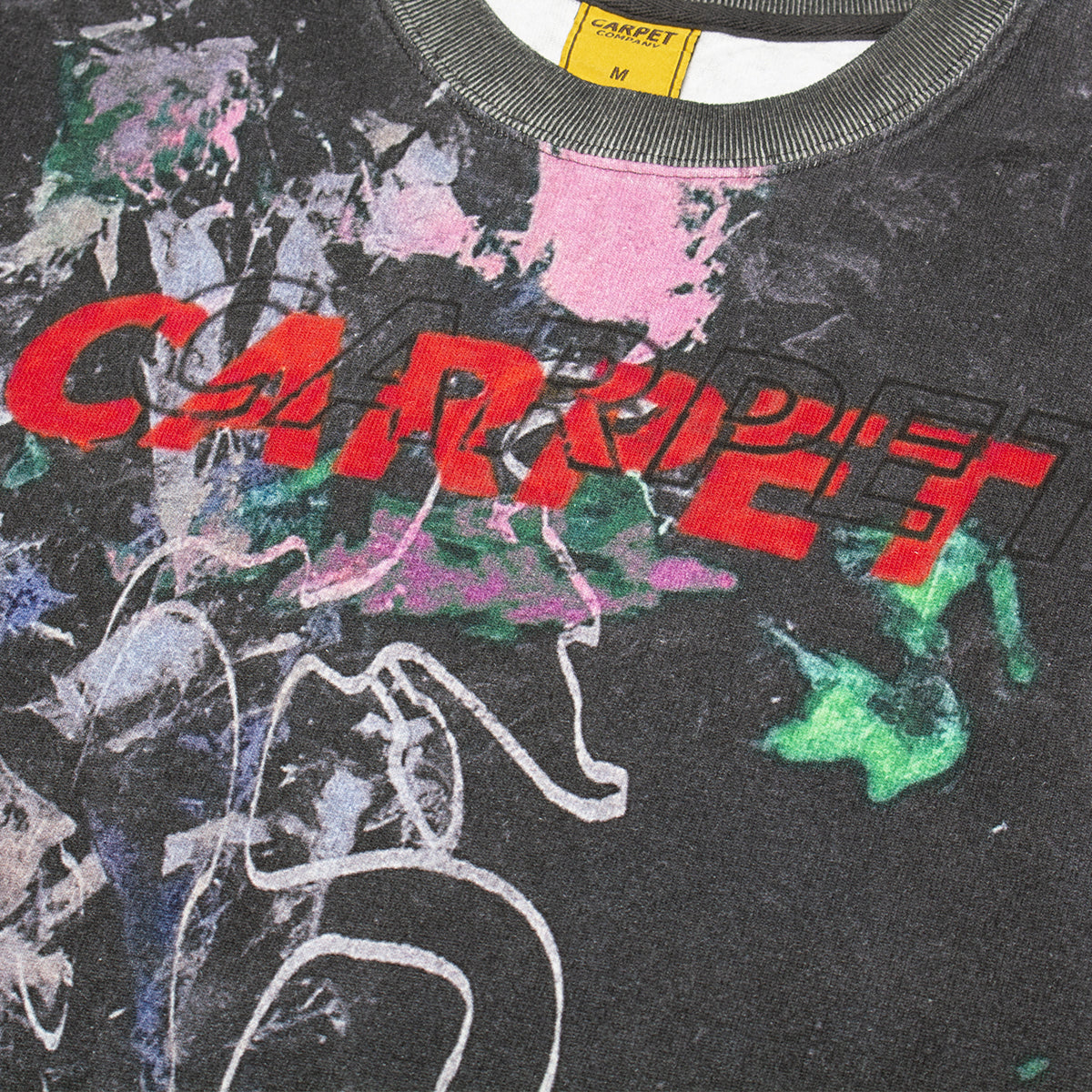 Carpet Company - Rag T-Shirt
Color : Black