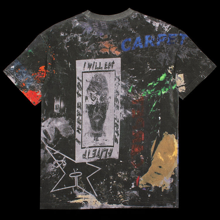Carpet Company - Rag T-Shirt
Color : Black