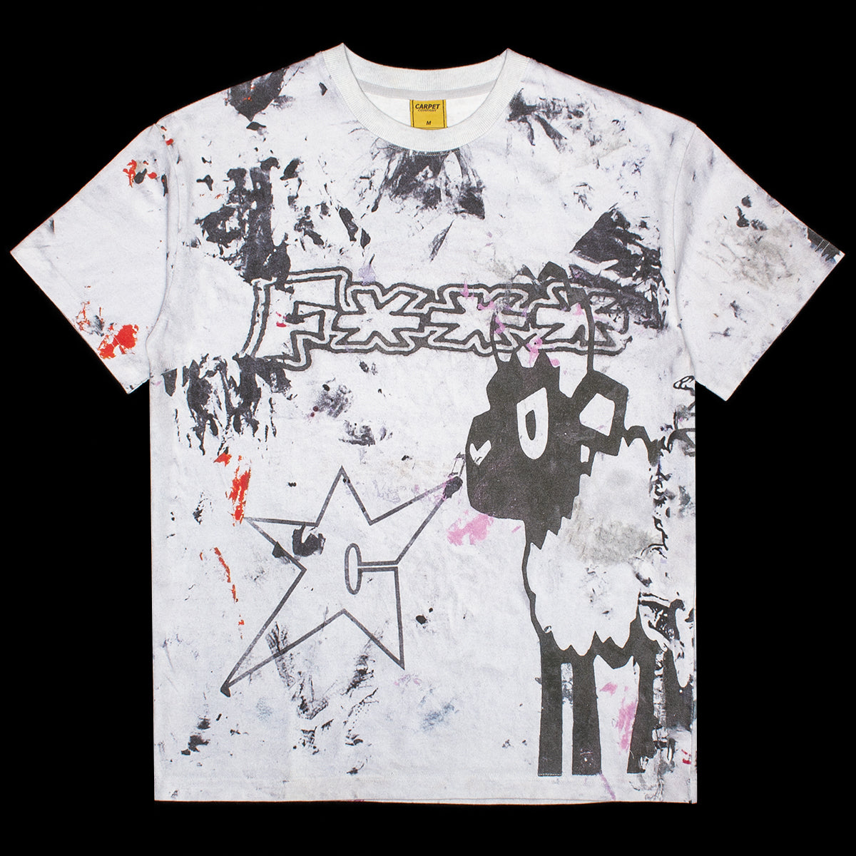 Carpet Company - Rag T-Shirt
Color : White
