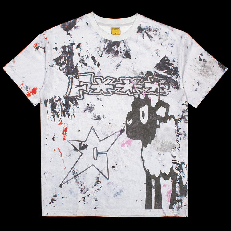 Carpet Company - Rag T-Shirt
Color : White