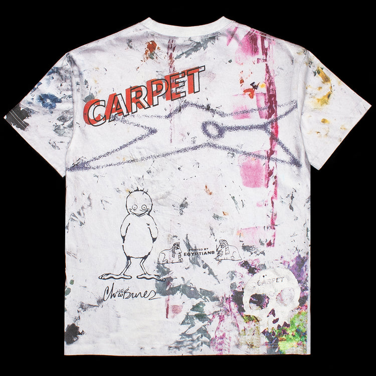 Carpet Company - Rag T-Shirt
Color : White