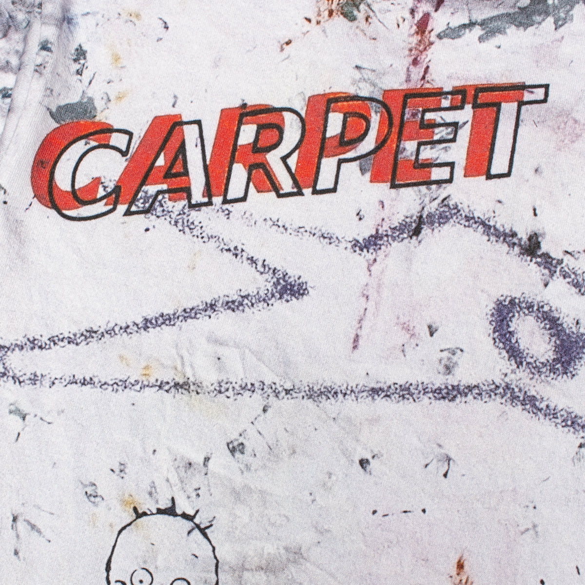 Carpet Company - Rag T-Shirt
Color : White