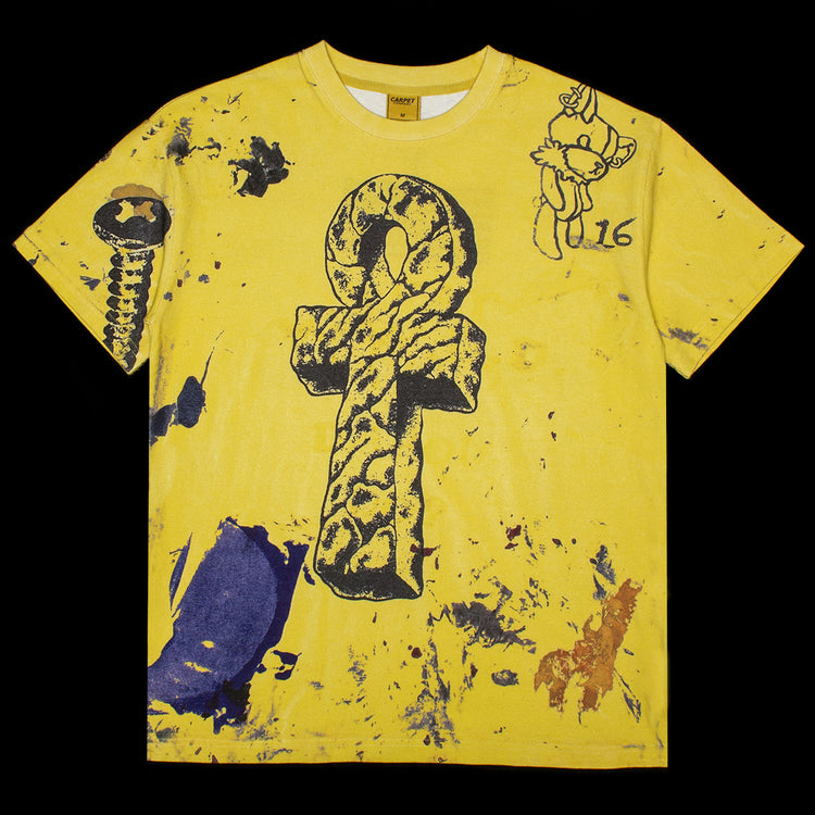 Carpet Company - Rag T-Shirt
Color : Yellow
