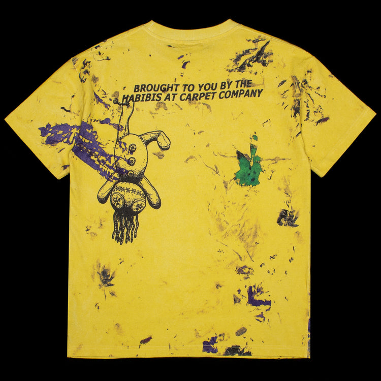 Carpet Company - Rag T-Shirt
Color : Yellow