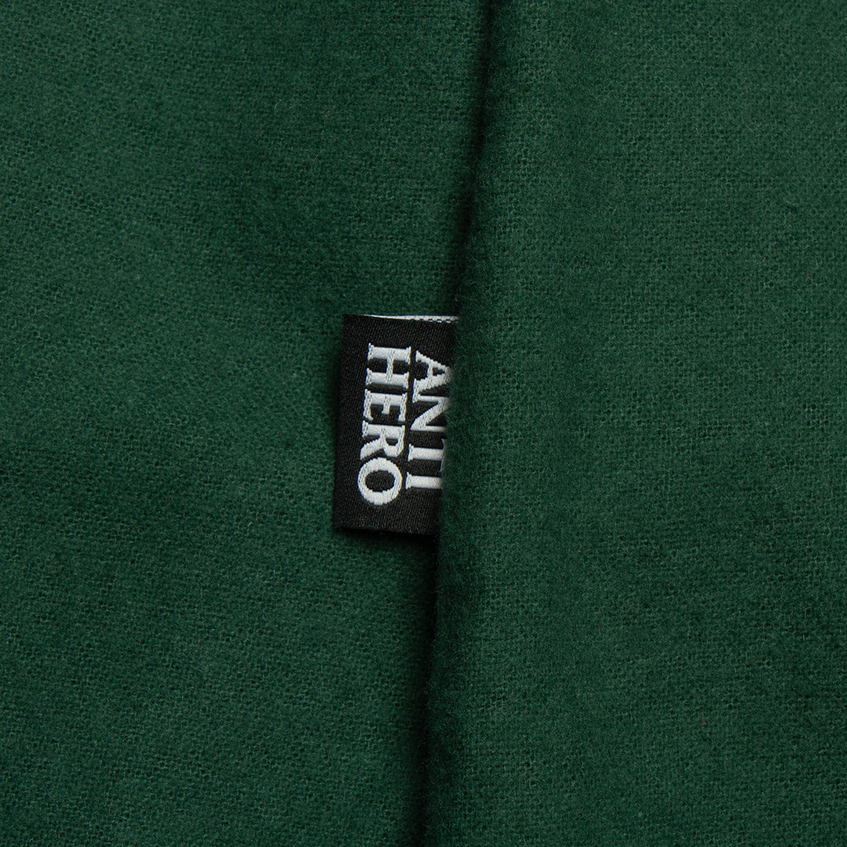 Anti Hero | Basic Eagle Flannel Color : Dark Green