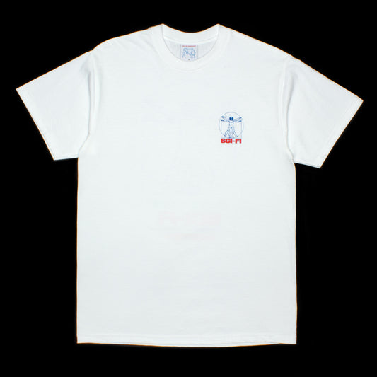 Sci-Fi Fantasy | Chain of Being 2 T-Shirt Color : White