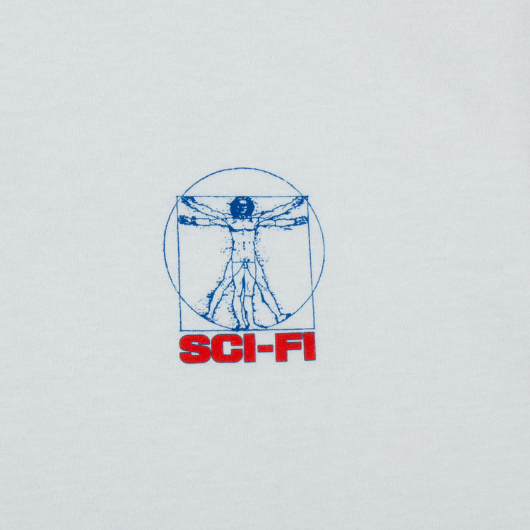 Sci-Fi Fantasy | Chain of Being 2 T-Shirt Color : White