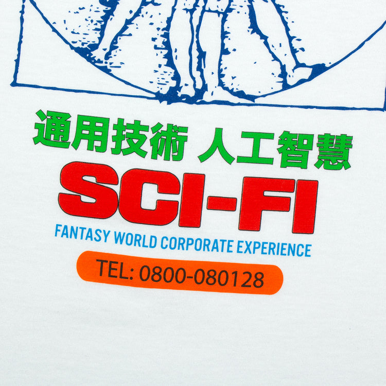 Sci-Fi Fantasy | Chain of Being 2 T-Shirt Color : White