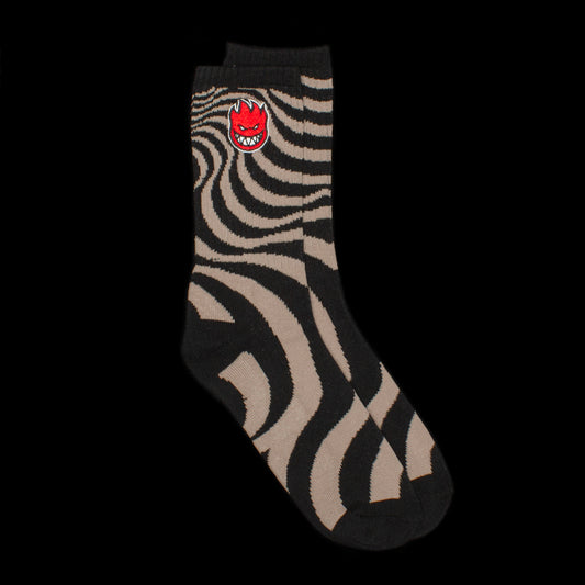 Spitfire | Bighead Fill Sock Color : Tan / Black